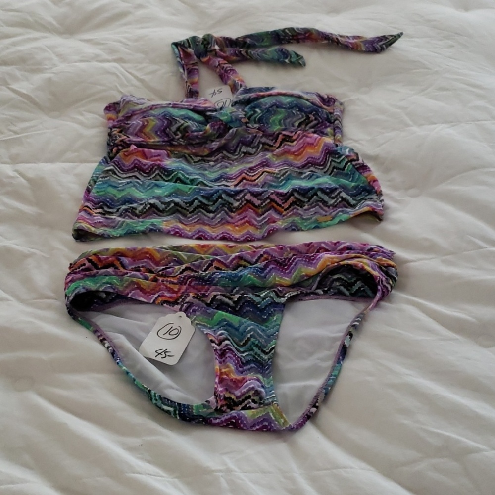 Tankini bathing suit - Picture 3 of 4